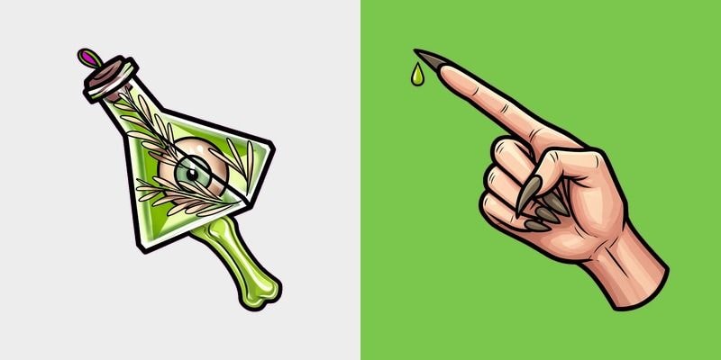 Eye Potion Alchemy Cursor
