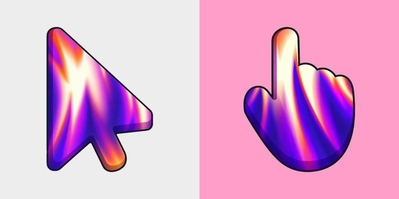 Fluids and Lights Cosmic Rays Light Cursor cursor preview
