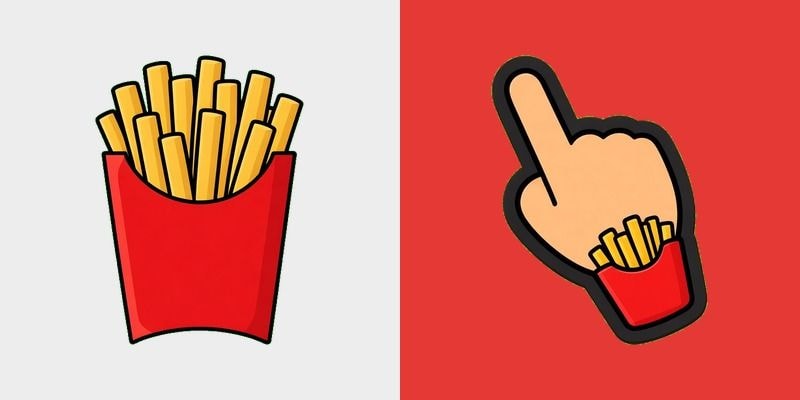 French Fries Cursor