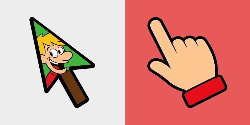 Grim Adventures Billy Cursor