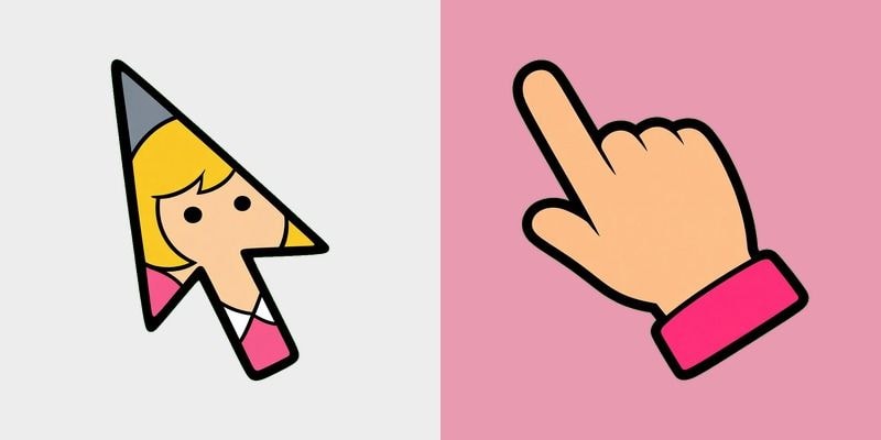 Grim Adventures Mandy Cursor