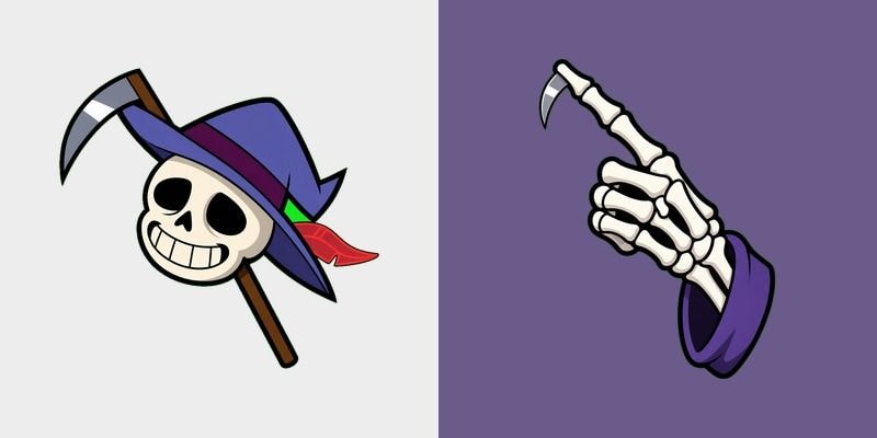 Grim Reaper Scythe Cursor