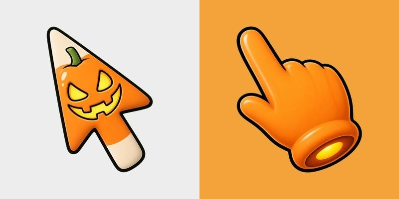 Grinning Jack Candy Cursor