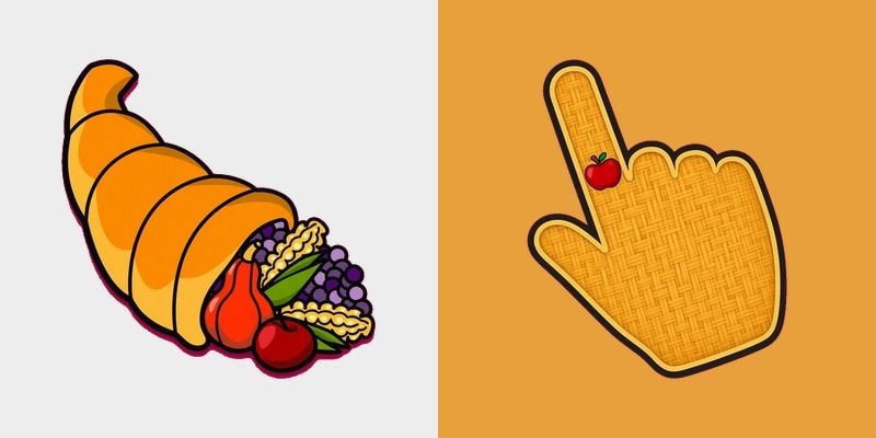 Harvest Cornucopia Cursor