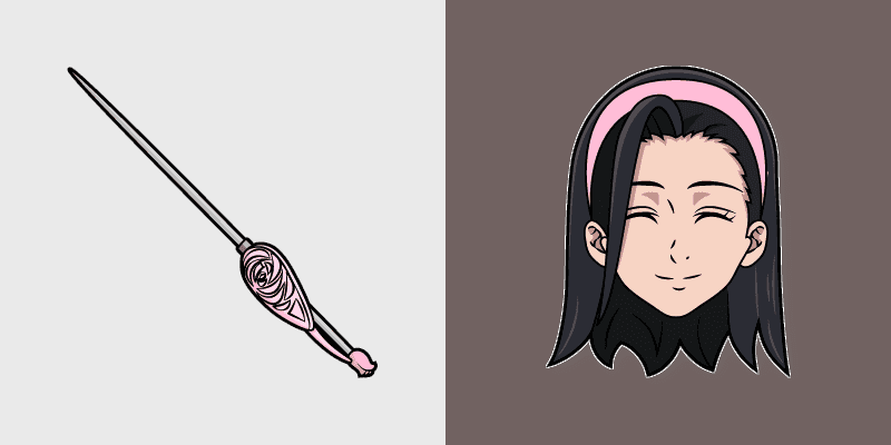 Custom Cursor Pack - Guila's Anime Inspiration