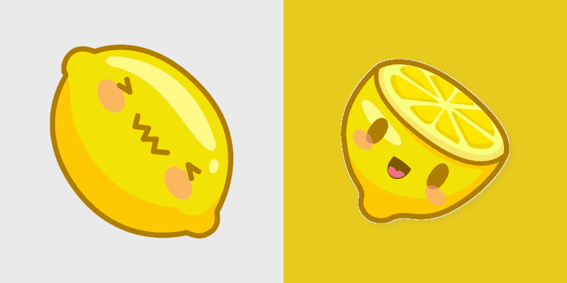 Smiling Lemon