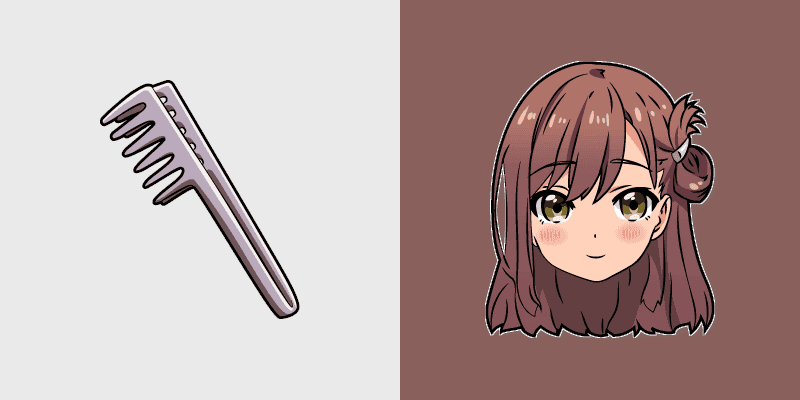 Cute Cursor - School-Live! Yuuri Wakasa Anime Pack