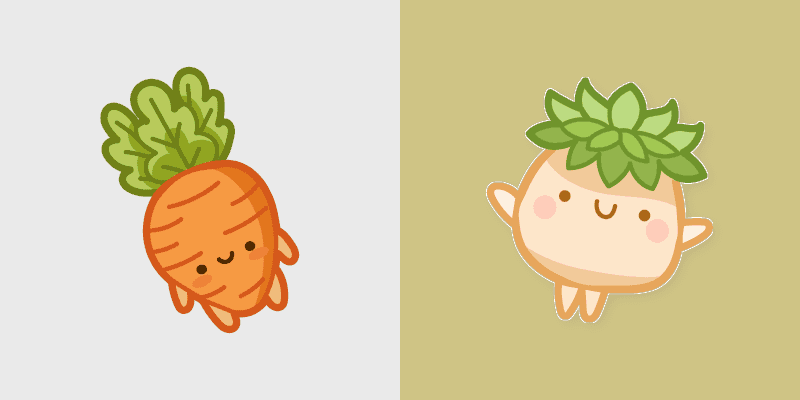 Carrot and Radish