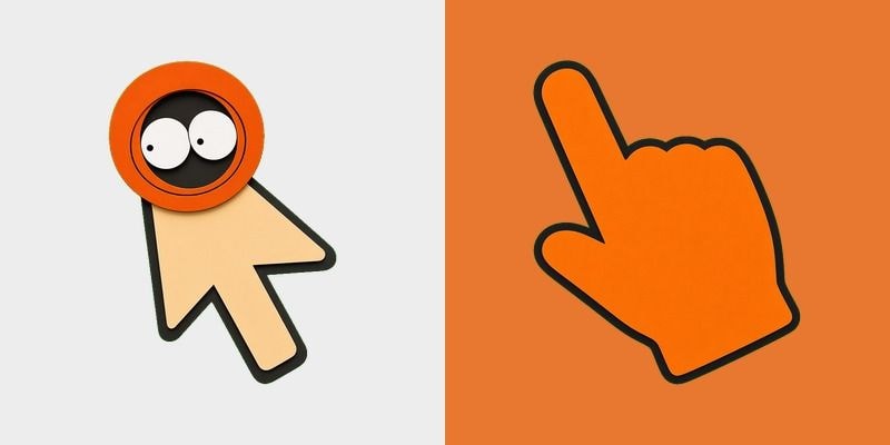 Kenny McCormick Cursor