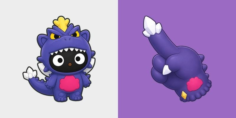 McDonalds Chococat Spacegodzilla cursor preview