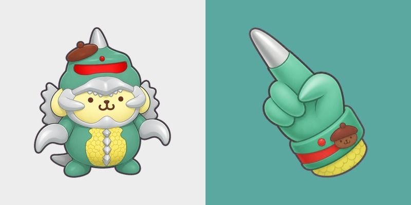 McDonalds Pompompurin Gigan cursor preview