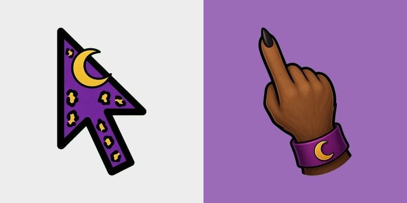 Monster High Clawdeen Cursor