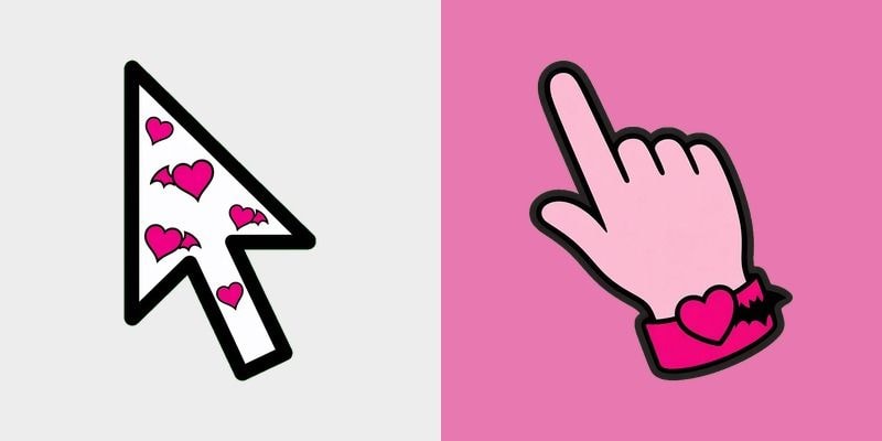 Monster High Draculaura Cursor