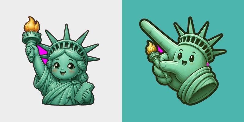 New York Statue of Liberty
