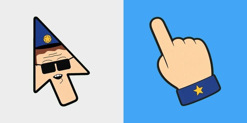 Officer Cartman Cursor