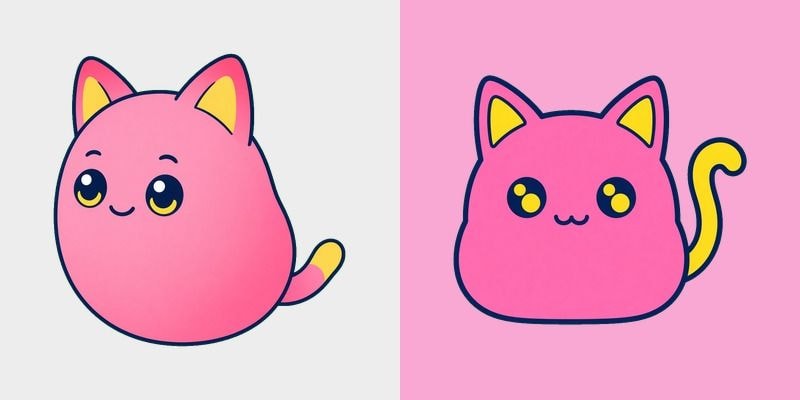 Pink Meowtchi