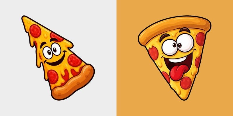 Pizza Slice Delight