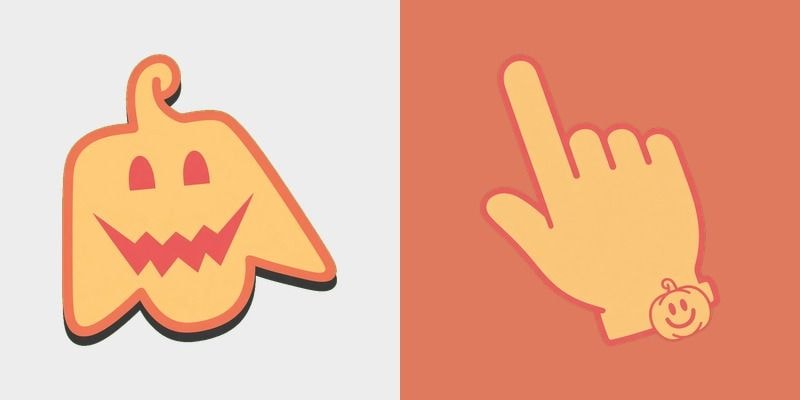Preppy Pumpkin Cursor