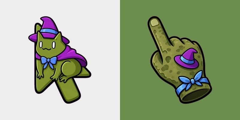 Ribbon Toad Familiar Cursor