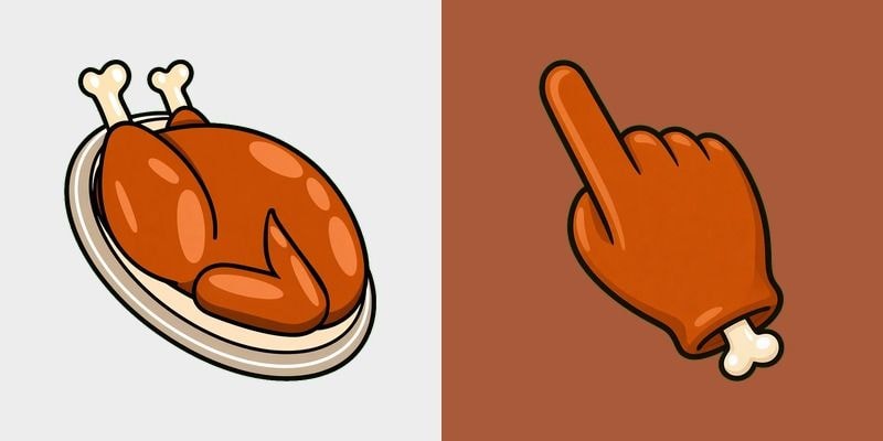 Roasted Turkey Platter Cursor