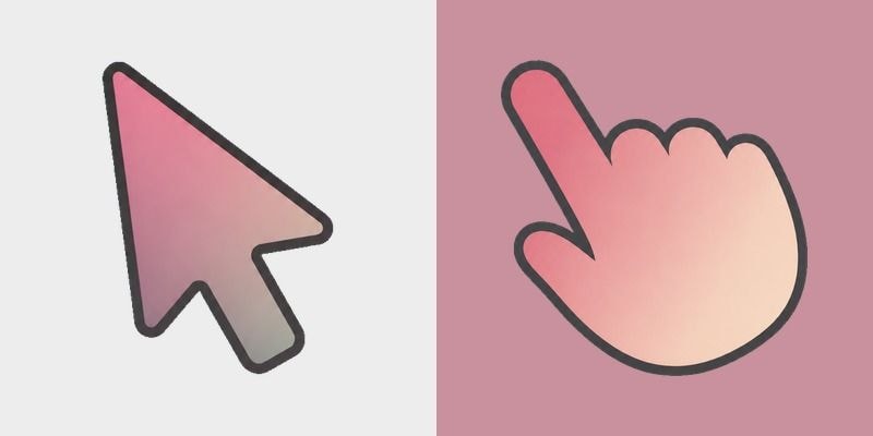 Rose Smoke Gradient