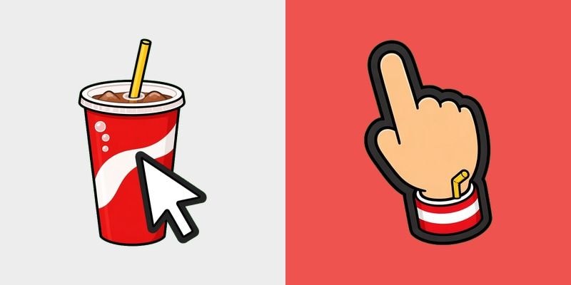 Soda Cup Cursor