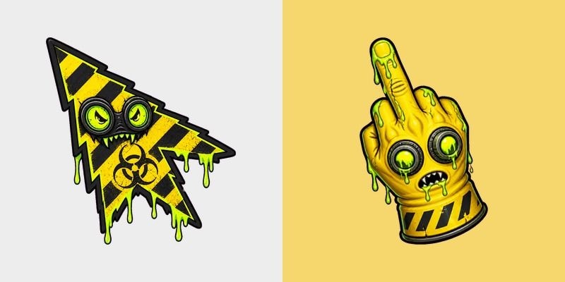 Toxic Menace Cursors