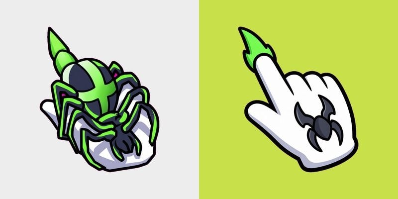 Toxic Scorpion Stinger Cursor