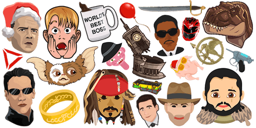 Movies & TV cursor collection