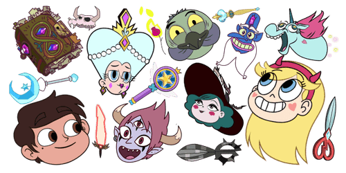 Star vs. the Forces of Evil cursor collection