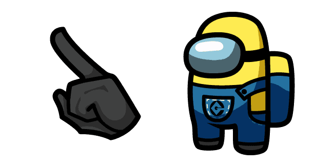 Among Us Minion Character