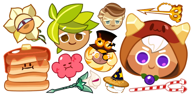 Cookie Run Kingdom cursor collection