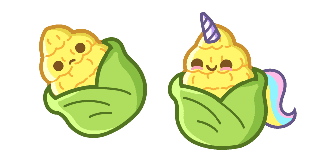 Cute Corn Unicorn