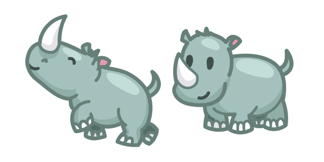 Cute Rhinoceros