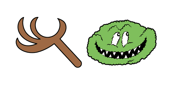 Barky McTreeface Cute Mouse Cursor Pack