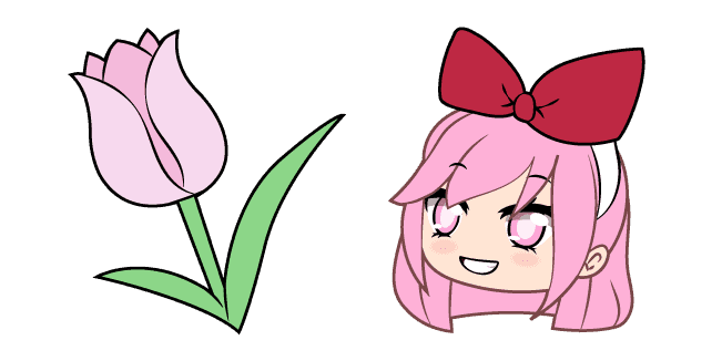 Gacha Life Emma and Tulip