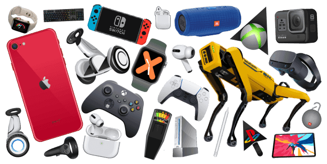 Gadgets and Devices cursor collection