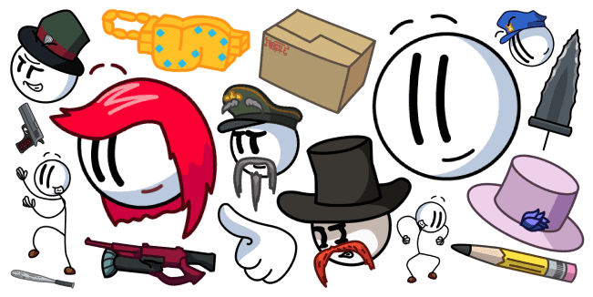 Henry Stickman cursor collection