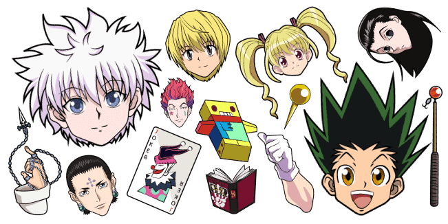 Hunter x Hunter cursor collection