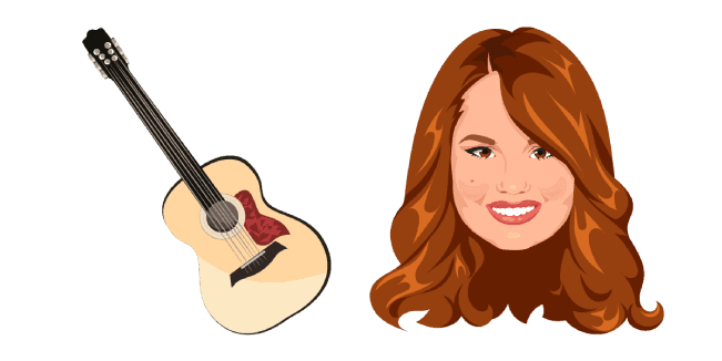 Jessie Prescott and Guitar