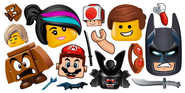 LEGO cursor collection