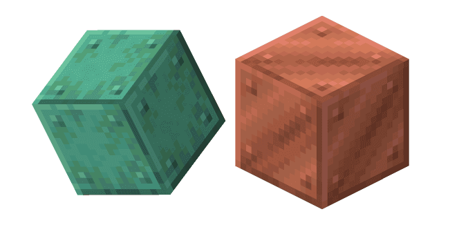 Minecraft Block of Copper