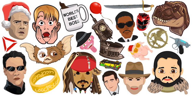 Movies & TV cursor collection