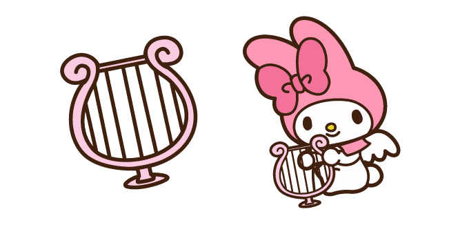 My Melody and Harp