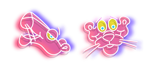 Radiant Neon Cursor Pack