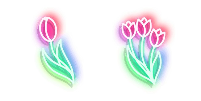 Neon Tulip