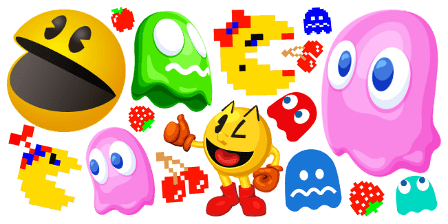 Pac-Man cursor collection