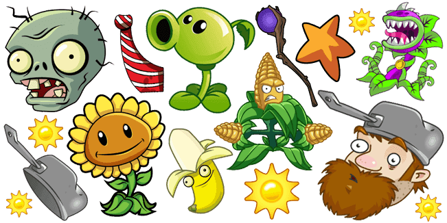 Plants vs. Zombies cursor collection