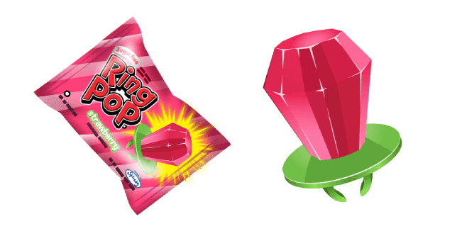 Ring Pop Strawberry