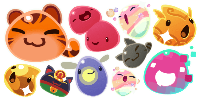 Slime Rancher cursor collection